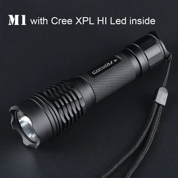 Convoy M1 Cree XPL HI LED inside Flashlight Lanterna Led Tactical Torch Powerful Lantern 18650 Linterna Camping Fishing Light
Convoy M1 Cree XPL HI LED inside Flashlight Lanterna Led Tactical Torch Powerful Lantern 18650 Linterna Camping Fishing Light