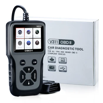 Maxpart Handheld OBD2 Scanner Car Fault Code Reader Diagnostic Scan Tool Compatible with All Vehicles 1996 and Newer
Maxpart Handheld OBD2 Scanner Car Fault Code Reader Diagnostic Scan Tool Compatible with All Vehicles 1996 and Newer