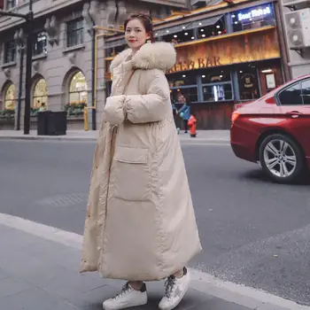 New Down Cotton Coat Women Parka Loose Warm Winter Jacket Female Thicken Outerwear Hooded Coat Padded Women Winter Jacket Q2153
New Down Cotton Coat Women Parka Loose Warm Winter Jacket Female Thicken Outerwear Hooded Coat Padded Women Winter Jacket Q2153