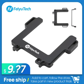 FeiyuTech Handheld Gimbal Stabilizer Mount Plate gopro Adtapter for action camera of Gopro Hero 8 Action Camera for G6 Gimbal
FeiyuTech Handheld Gimbal Stabilizer Mount Plate gopro Adtapter for action camera of Gopro Hero 8 Action Camera for G6 Gimbal