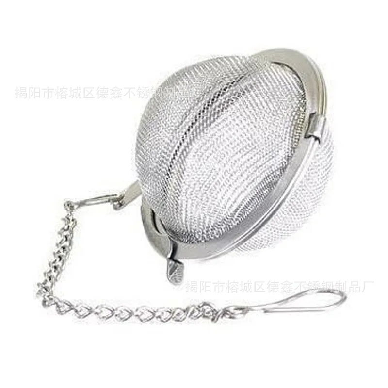 Europe And America Best Seller 304 Stainless Steel Tea Ball Fine Mesh Tea Making Device Tea Strainer Thick lian tiao wang Tea Ba
Europe And America Best Seller 304 Stainless Steel Tea Ball Fine Mesh Tea Making Device Tea Strainer Thick lian tiao wang Tea Ba