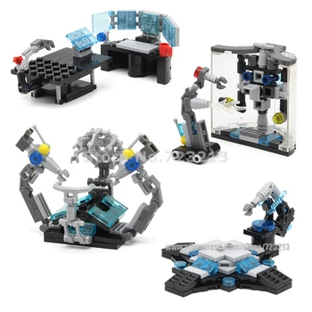 Single Stark Garage Tony Set Operating Console Robot Laboratory Building Blocks Bricks Model Toys Children
Single Stark Garage Tony Set Operating Console Robot Laboratory Building Blocks Bricks Model Toys Children