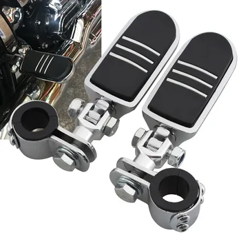 Motorcycle Streamliner Style Highway Foot Pegs Footrest Crash Bar Clevis Mount Clamps Universal Fit for Harley Yamaha Suzuki
Motorcycle Streamliner Style Highway Foot Pegs Footrest Crash Bar Clevis Mount Clamps Universal Fit for Harley Yamaha Suzuki