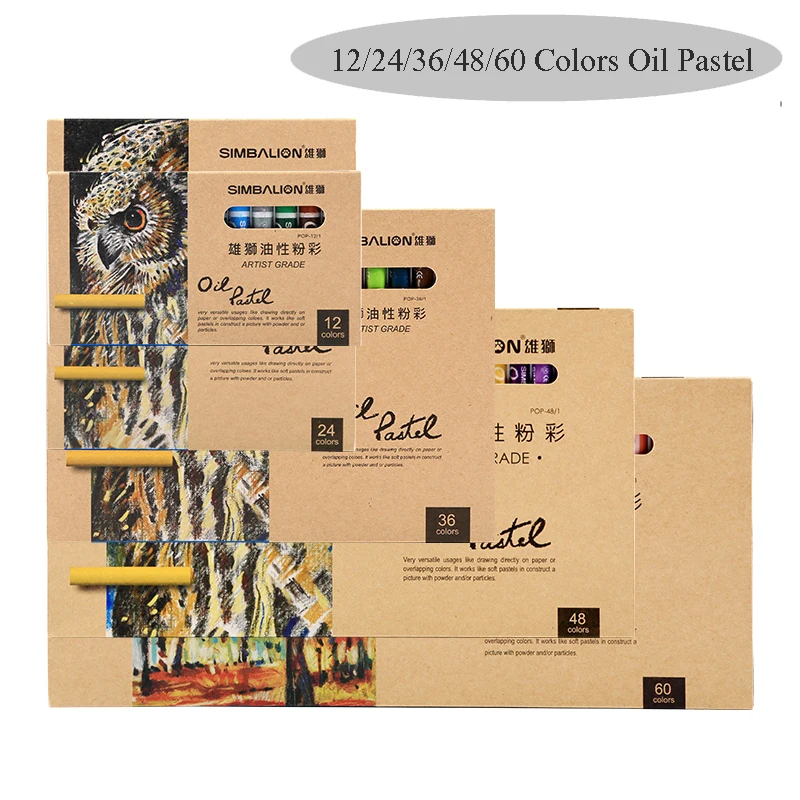 12/24/36/48/60 Colors Oil Pastel for Artist Student Graffiti Soft Pastel Painting Drawing Pen Art Supplies Soft Crayon Set
12/24/36/48/60 Colors Oil Pastel for Artist Student Graffiti Soft Pastel Painting Drawing Pen Art Supplies Soft Crayon Set