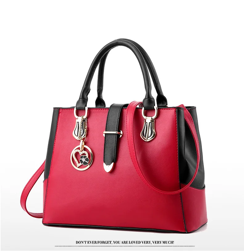 Women Zipper Shoulder Handbag Women Zipper Shoulder Handbag