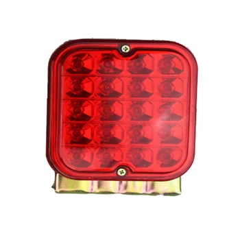 2X 4.5" LED Trailer Tail Light Brake Back Up Reverse Utility Stop Light 20 LED Bulbs 10 000 Hours F5 Taillight
2X 4.5" LED Trailer Tail Light Brake Back Up Reverse Utility Stop Light 20 LED Bulbs 10 000 Hours F5 Taillight