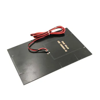 12V 4.2W with 100cm extend wire cable Solar Panel Polycrystalline Silicon DIY Battery Charger Module Mini Solar Cell wire toy
12V 4.2W with 100cm extend wire cable Solar Panel Polycrystalline Silicon DIY Battery Charger Module Mini Solar Cell wire toy