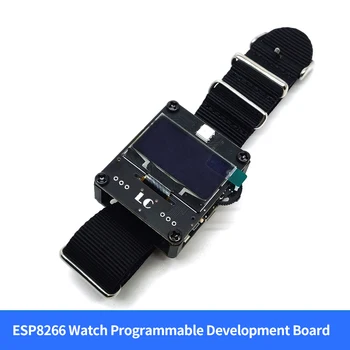 New ESP8266 WiFi Development Board For Arduino Wristband Smart Watch ESP8266 Development Board Kit