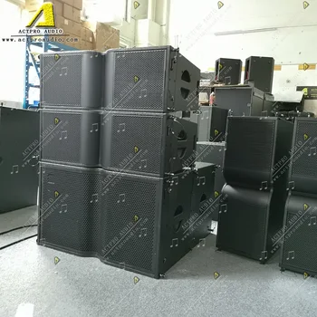 Professional Speaker Audio Speaker Sound System KR210 dual 10inch line array speaker
Professional Speaker Audio Speaker Sound System KR210 dual 10inch line array speaker