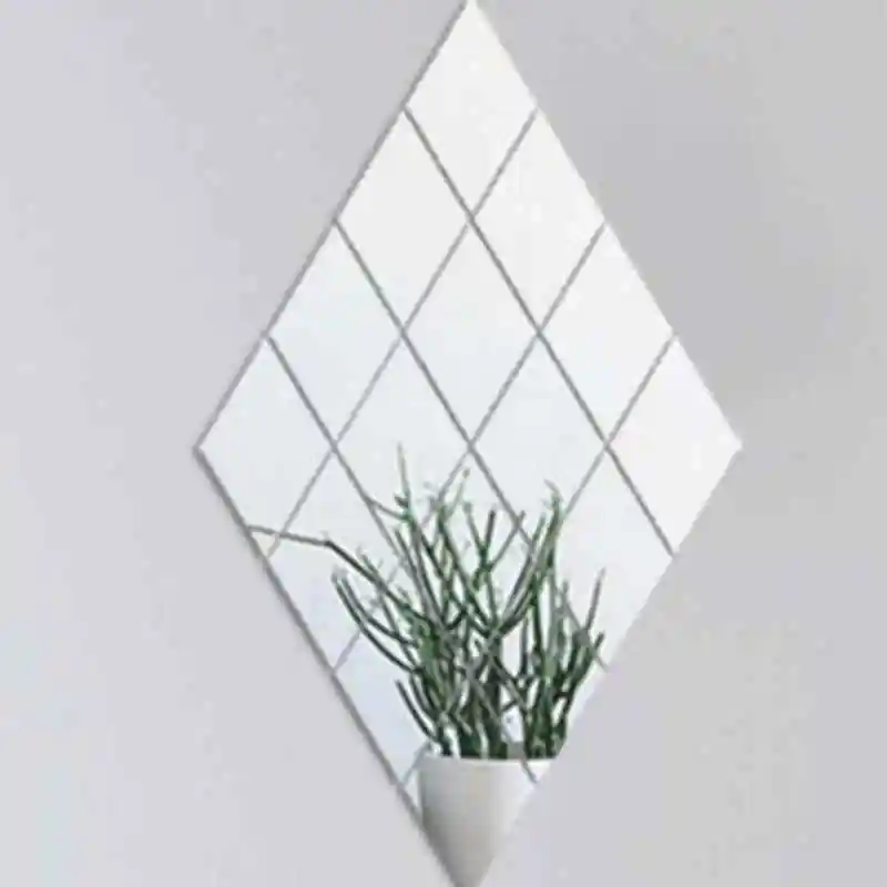 9/16PC 15X15cm Bathroom Mirrow Wall Decorative Self Adhesive Furniture Films Square Mirror Foil Wall Stickers
9/16PC 15X15cm Bathroom Mirrow Wall Decorative Self Adhesive Furniture Films Square Mirror Foil Wall Stickers