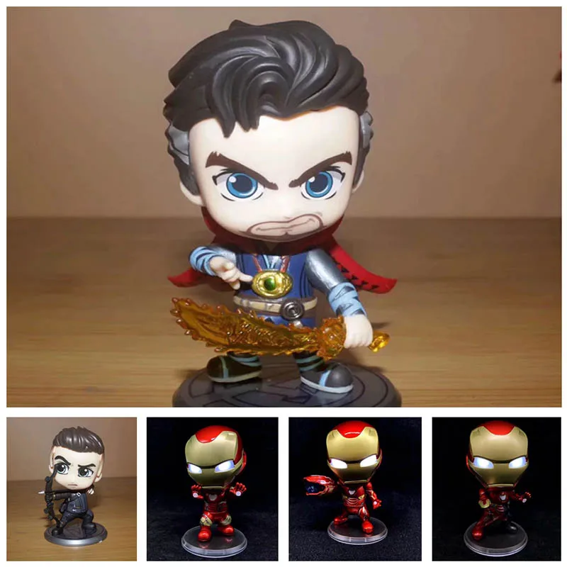 Iron Man MK85 Mini Light Action Figure 1/10 scale painted figure Avenger Endgame Hawkeye Doctor Strange Mini PVC figure Toys
Iron Man MK85 Mini Light Action Figure 1/10 scale painted figure Avenger Endgame Hawkeye Doctor Strange Mini PVC figure Toys