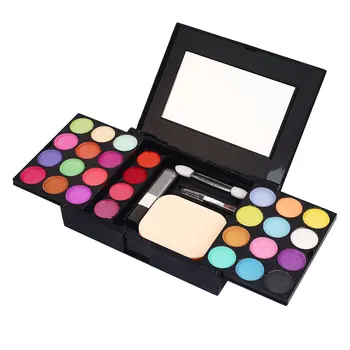 1Box 33 Colors Waterproof Makeup Set Dressing Case Cosmetics Kit Set Makeup Boxes Blusher Powder Brighten Eyeshadow Beauty Tool
1Box 33 Colors Waterproof Makeup Set Dressing Case Cosmetics Kit Set Makeup Boxes Blusher Powder Brighten Eyeshadow Beauty Tool