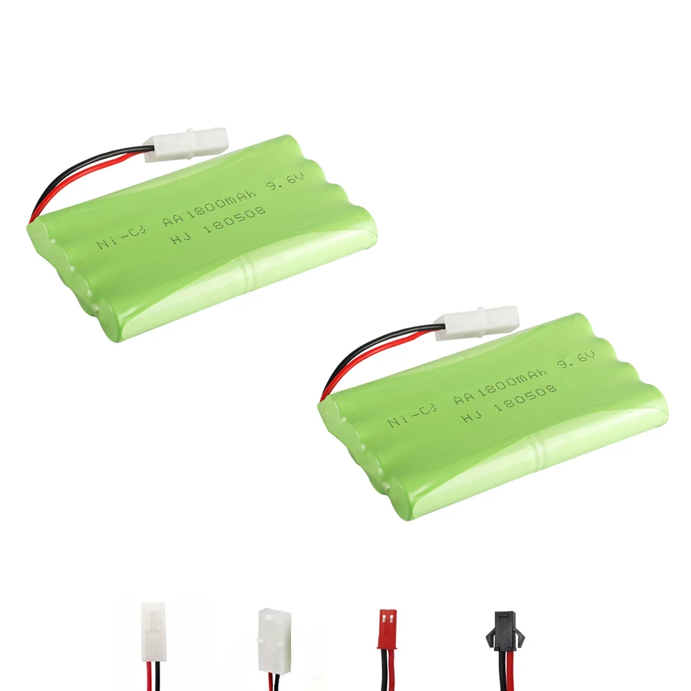 9.6V NI-CD Battery For RC Toys Car boats Guns Trucks Tank lighting facilities RC TOYS NICD AA 9.6V 1800mah Battery toys parts
9.6V NI-CD Battery For RC Toys Car boats Guns Trucks Tank lighting facilities RC TOYS NICD AA 9.6V 1800mah Battery toys parts