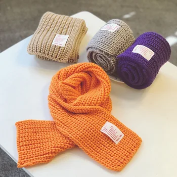 Children's scarf winter baby cute warm scarf boy girl child knitted wool scarf autumn 
Children's scarf winter baby cute warm scarf boy girl child knitted wool scarf autumn
