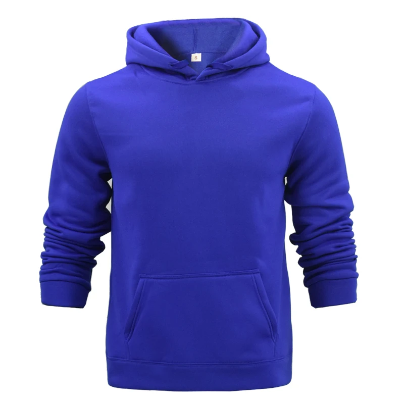 Warm Hooded Tracksuit Track Men's Sweat Suits Set Solid Color Large Size Sweatsuit Male Set with Pockets Long Sleeves O-NeckBlue
Warm Hooded Tracksuit Track Men's Sweat Suits Set Solid Color Large Size Sweatsuit Male Set with Pockets Long Sleeves O-NeckBlue
