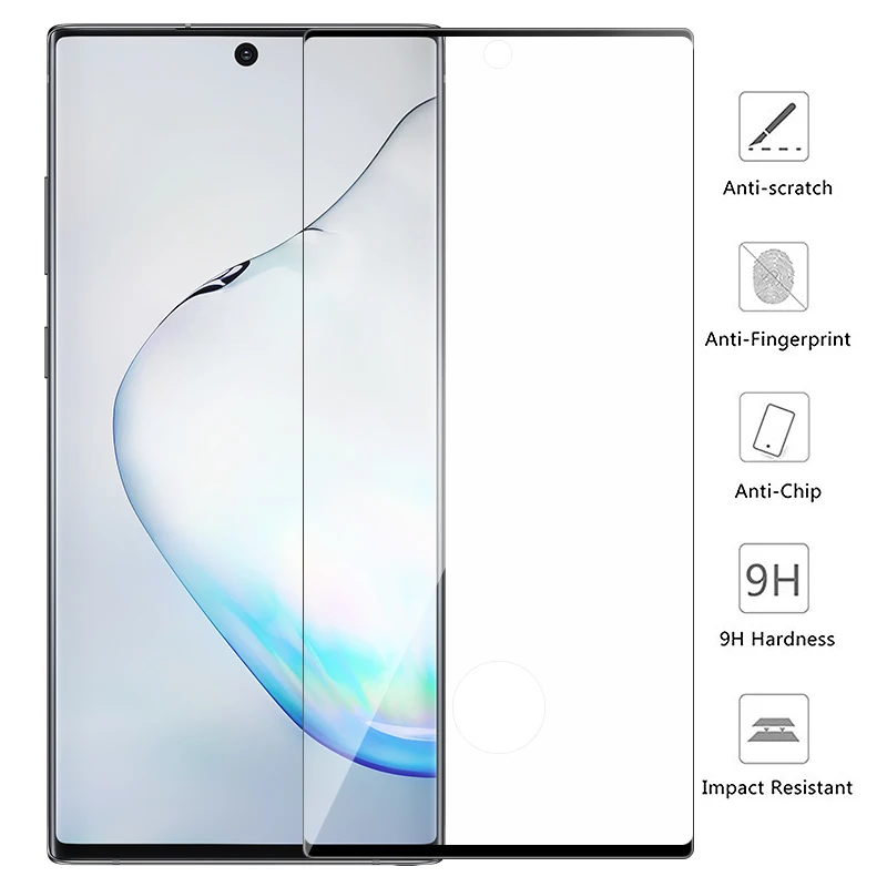 Curved Tempered Glass For Samsung Galaxy S10 S10 Plus Note 10 Screen Protector For Samsung Galaxy Note 10 Pro S10 S10 Plus Film
Curved Tempered Glass For Samsung Galaxy S10 S10 Plus Note 10 Screen Protector For Samsung Galaxy Note 10 Pro S10 S10 Plus Film