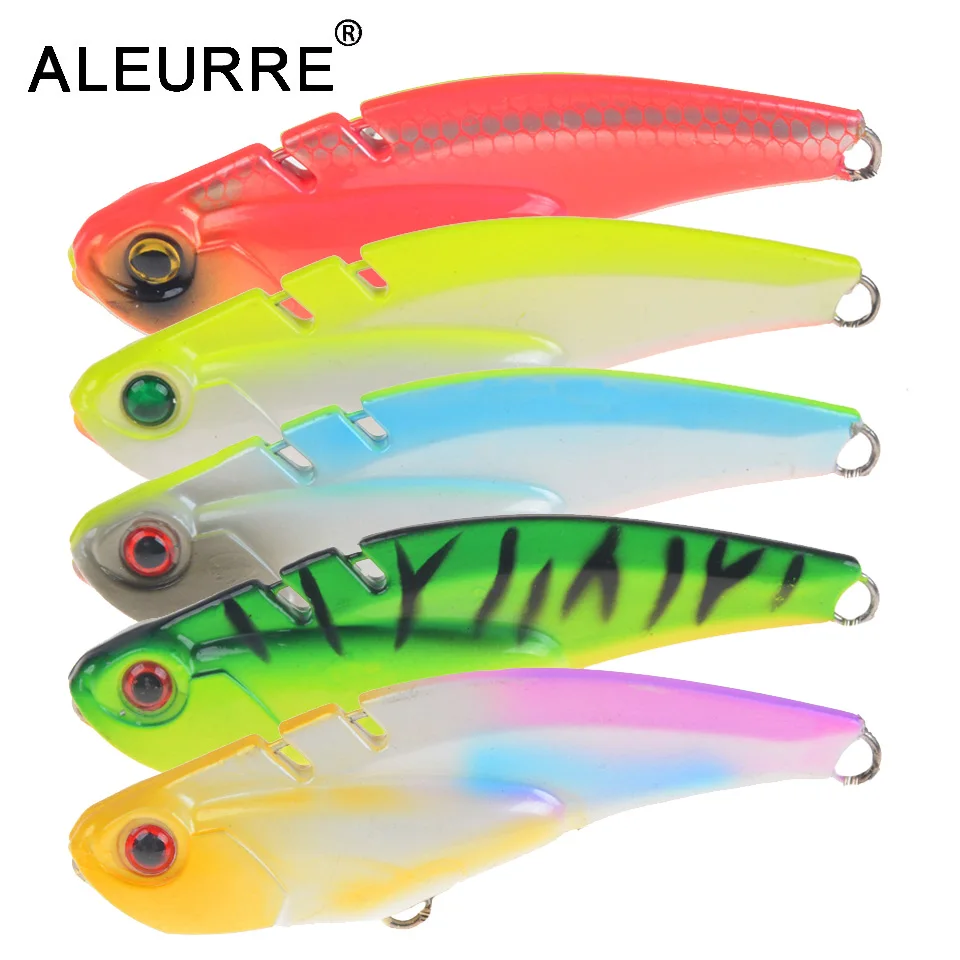 1PCS Fishing Lure Sinking VIB Lipless Crankbaits 70mm 20G Hard Artificial Long Shot Bait Winter Ice Salt Fishing Tackle
1PCS Fishing Lure Sinking VIB Lipless Crankbaits 70mm 20G Hard Artificial Long Shot Bait Winter Ice Salt Fishing Tackle