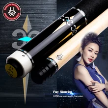 HOW Official Store Original HOW H-295 Pool Cue Handmade Billiard Cue Genuine Black 8 Cue National Professional Athlete Use China
HOW Official Store Original HOW H-295 Pool Cue Handmade Billiard Cue Genuine Black 8 Cue National Professional Athlete Use China