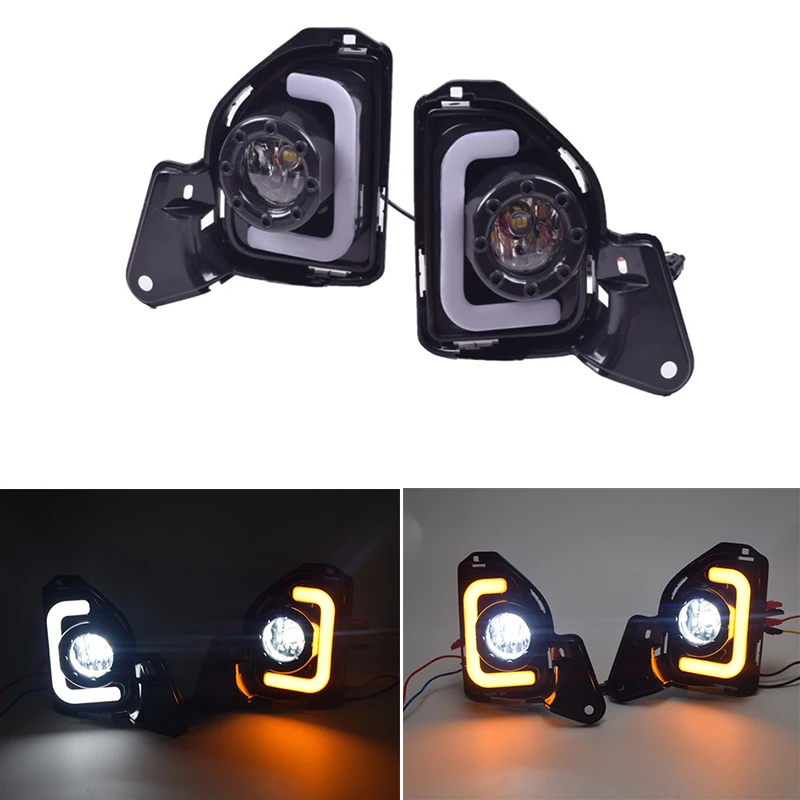 2Pcs Auto DRL 12V LED Daytime Running Light Turn Signal Day Light For Toyota Hiace 2014 2015 2016 Car Styling Accessories
2Pcs Auto DRL 12V LED Daytime Running Light Turn Signal Day Light For Toyota Hiace 2014 2015 2016 Car Styling Accessories