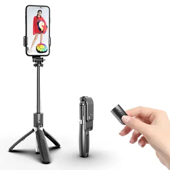 2020 New Upgraded version Wireless Bluetooth Selfie Stick with Tripod Extendable Foldable Monopod For iphone 11 Action Camera
2020 New Upgraded version Wireless Bluetooth Selfie Stick with Tripod Extendable Foldable Monopod For iphone 11 Action Camera