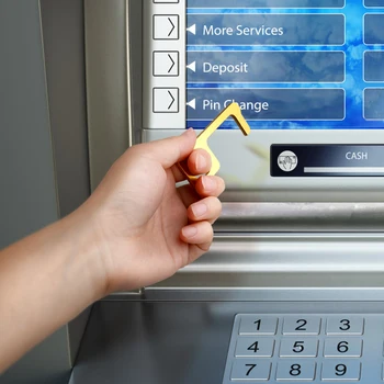 No Touch Open Door Assistant Portable Anti Germ Elevator Button Drawer Door Handle Assistant safety Contactless Door Opener
No Touch Open Door Assistant Portable Anti Germ Elevator Button Drawer Door Handle Assistant safety Contactless Door Opener
