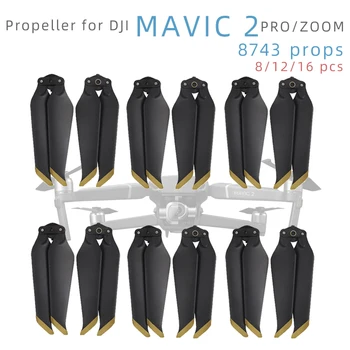 8/12/16pcs Propeller 8743 Low-Noise Props for DJI Mavic 2 Pro Zoom Quick-Release Folding Blade Noise Reduction Prop Accessory Dr
8/12/16pcs Propeller 8743 Low-Noise Props for DJI Mavic 2 Pro Zoom Quick-Release Folding Blade Noise Reduction Prop Accessory Dr