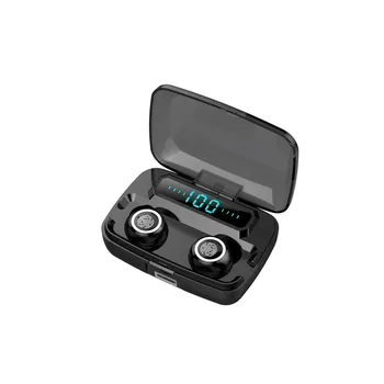 Twins Earphone With LED Digital Display Touch 5.0 IPX5 Waterproof Sport Headset#T2
Twins Earphone With LED Digital Display Touch 5.0 IPX5 Waterproof Sport Headset#T2