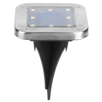 4pcs 8LED Solar Ground Light Solar Buried Light Under Ground Lamp Outdoor Pathway Garden Light
4pcs 8LED Solar Ground Light Solar Buried Light Under Ground Lamp Outdoor Pathway Garden Light