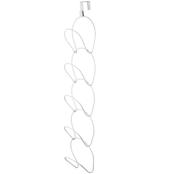 5 Pack Door & Wall Mounted Hat Rack,Cap Rack, Baseball Cap Holder Organizer For Baseball, Caps, Closet (Door Hooks And Include) 
5 Pack Door & Wall Mounted Hat Rack,Cap Rack, Baseball Cap Holder Organizer For Baseball, Caps, Closet (Door Hooks And Include)