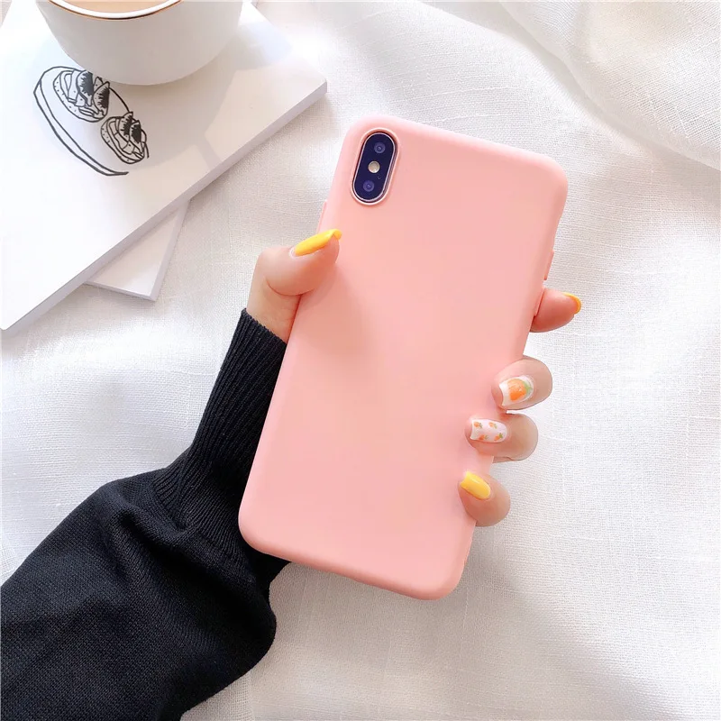 For iPhone X XR XS Max Simple Plain Phone Case Slim Frosted Silicon soft Back Cover For iPhone X XR XS MAX 8 7 8 Plus Cases
For iPhone X XR XS Max Simple Plain Phone Case Slim Frosted Silicon soft Back Cover For iPhone X XR XS MAX 8 7 8 Plus Cases