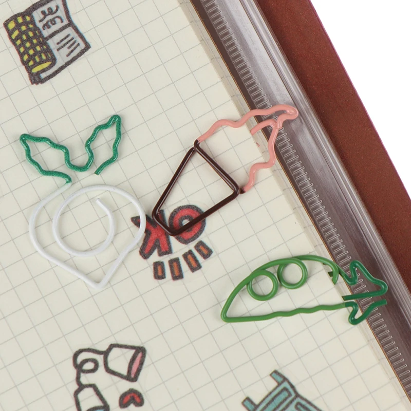 1pc ice cream radish peas shape Paper Clip Metal Bookmarks Planner for Book Stationery School Office Supplies 3 size
1pc ice cream radish peas shape Paper Clip Metal Bookmarks Planner for Book Stationery School Office Supplies 3 size