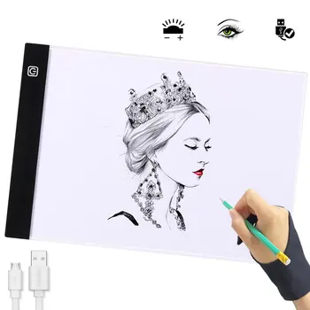 A3 A4 A5 LED Drawing Tablets Light Pad for Artist Animation Drawing Graphics Tablet Tracing Copy Board Digital Tablets Dimmable
A3 A4 A5 LED Drawing Tablets Light Pad for Artist Animation Drawing Graphics Tablet Tracing Copy Board Digital Tablets Dimmable