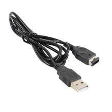Delicate Charging Cable Hot Selling Black 1.2m 3.9ft USB Charger Games Accessories for DS NDS Gameboy Advance SP GBA SP
Delicate Charging Cable Hot Selling Black 1.2m 3.9ft USB Charger Games Accessories for DS NDS Gameboy Advance SP GBA SP