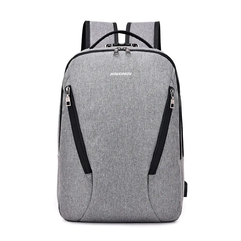 Men And Women USB Interface Charging Backpack Large Capacity Travel Waterproof Canvas Business Password Multi-functional Compute
Men And Women USB Interface Charging Backpack Large Capacity Travel Waterproof Canvas Business Password Multi-functional Compute