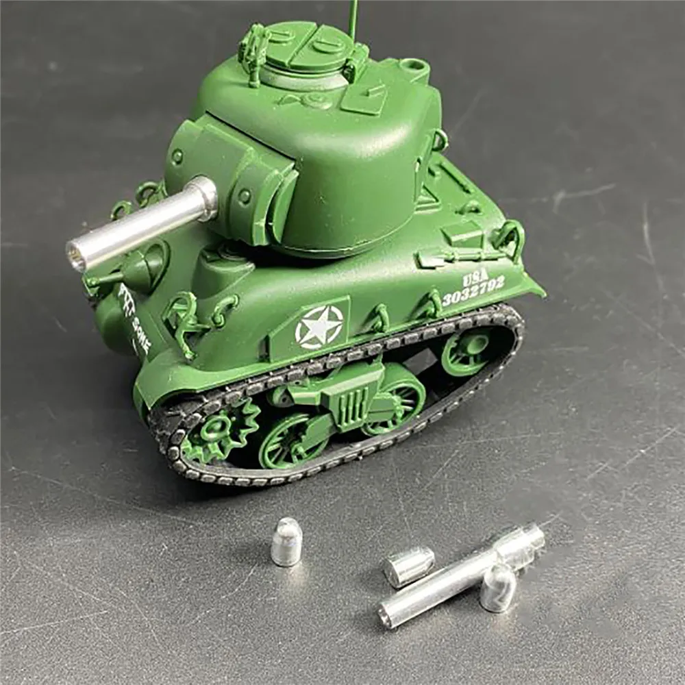 Mini Metal Barrel DIY Kits for Q Edition Sherman M4A1 Meng WWT-002 Tank Model Simulation Accessories
Mini Metal Barrel DIY Kits for Q Edition Sherman M4A1 Meng WWT-002 Tank Model Simulation Accessories