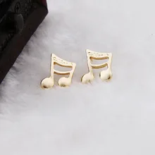 1 Pair Women Winter Musical Notes Silver Plated Ear Studs Earrings Jewelry Earing Modern Female Jewelry for Women 2020
1 Pair Women Winter Musical Notes Silver Plated Ear Studs Earrings Jewelry Earing Modern Female Jewelry for Women 2020