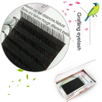Natural Fake Eye Lashes 0.07 C 8/9/10/12/11mm Fashion Makeup Individual Cluster Eye Lashes Grafting Fake False Eyelashes
Natural Fake Eye Lashes 0.07 C 8/9/10/12/11mm Fashion Makeup Individual Cluster Eye Lashes Grafting Fake False Eyelashes