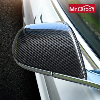 Carbon Fiber Exterior Rearview Mirror shell Reversing Mirror Cover Decoration Stick For Tesla model3Car Modification Accessories
Carbon Fiber Exterior Rearview Mirror shell Reversing Mirror Cover Decoration Stick For Tesla model3Car Modification Accessories
