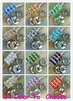 DHL Free 10mm Mixed 12 Color Each 100 Pieces Rhinestone Crystal Rondelle Spacer Beads Lot,gh56 Plated European Beads 
DHL Free 10mm Mixed 12 Color Each 100 Pieces Rhinestone Crystal Rondelle Spacer Beads Lot,gh56 Plated European Beads
