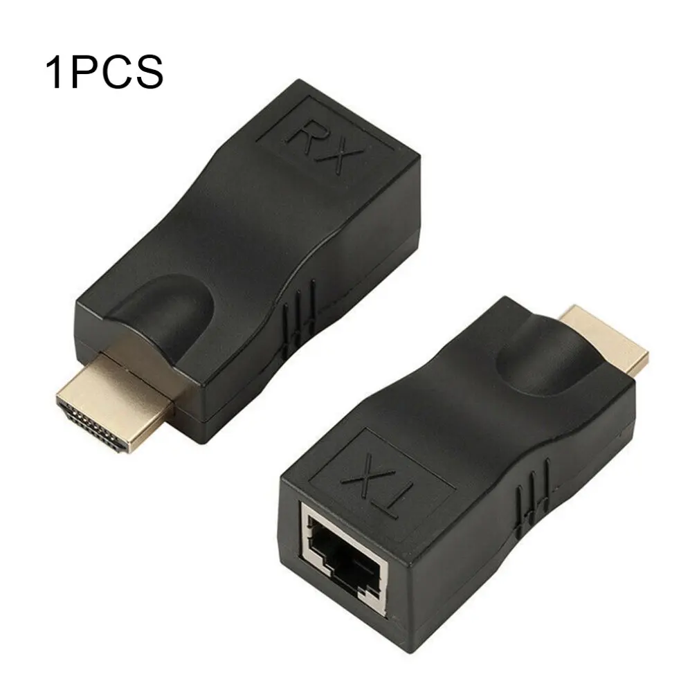 CAT-5e CAT6 30M HDMI to RJ45 network cable extender repeater hdmi extensor 4 k hdmi 1.4 30 m extensor
CAT-5e CAT6 30M HDMI to RJ45 network cable extender repeater hdmi extensor 4 k hdmi 1.4 30 m extensor