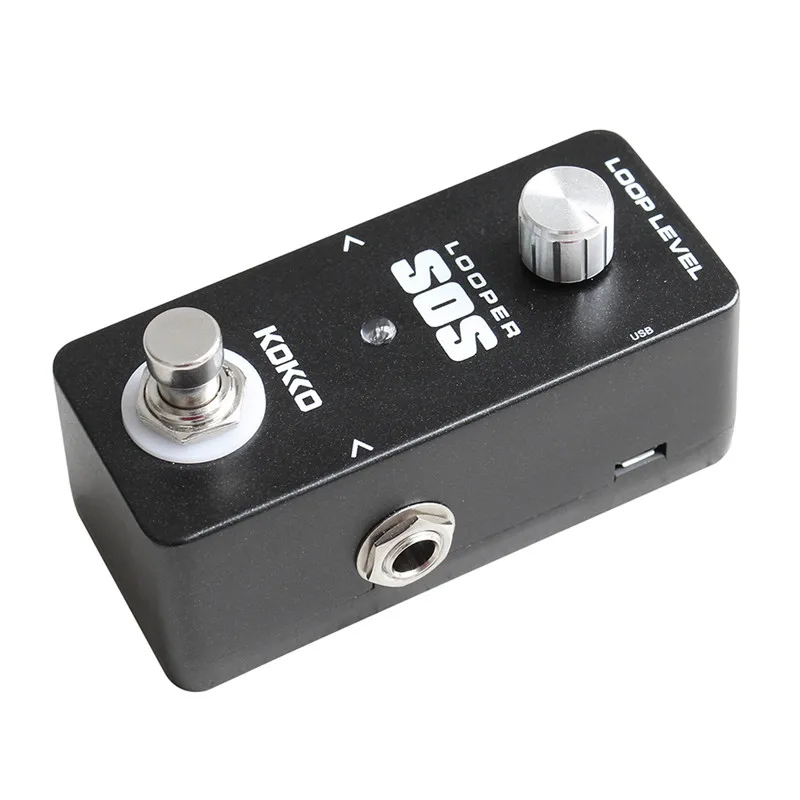 New Portable Mini Aluminum Alloy Guitar Pedal Looper Lossless Professional Guitar Bass Effect Pedals Tube Overload Guitar Stomp
New Portable Mini Aluminum Alloy Guitar Pedal Looper Lossless Professional Guitar Bass Effect Pedals Tube Overload Guitar Stomp