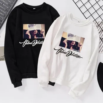 Unisex Sweatshirts Autumn Winter Plus Velvet Loose Couples Capless Printing Of Round Neck Clothes Sweatshirts 
Unisex Sweatshirts Autumn Winter Plus Velvet Loose Couples Capless Printing Of Round Neck Clothes Sweatshirts