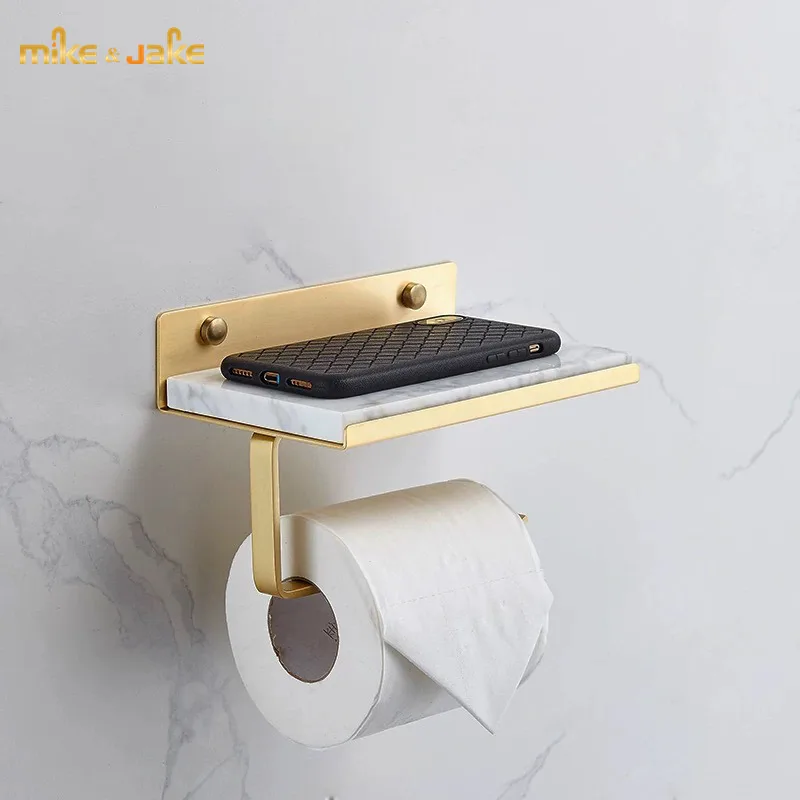 Bathroom paper holder gold brush mable paper box shelf toilet phone holder with paper holder desk paper box rack
Bathroom paper holder gold brush mable paper box shelf toilet phone holder with paper holder desk paper box rack