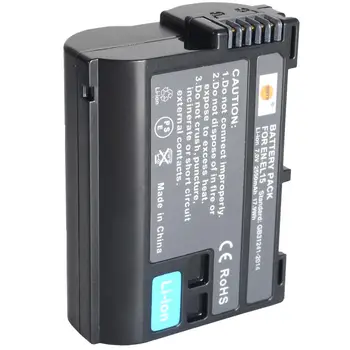 DSTE Replacement for EN-EL15 Li-ion Battery Compatible Nikon 1 V1 Z6 Z7 D500 D600 D800 D850 D800E D810A D750 D7000 D7100 D610
DSTE Replacement for EN-EL15 Li-ion Battery Compatible Nikon 1 V1 Z6 Z7 D500 D600 D800 D850 D800E D810A D750 D7000 D7100 D610
