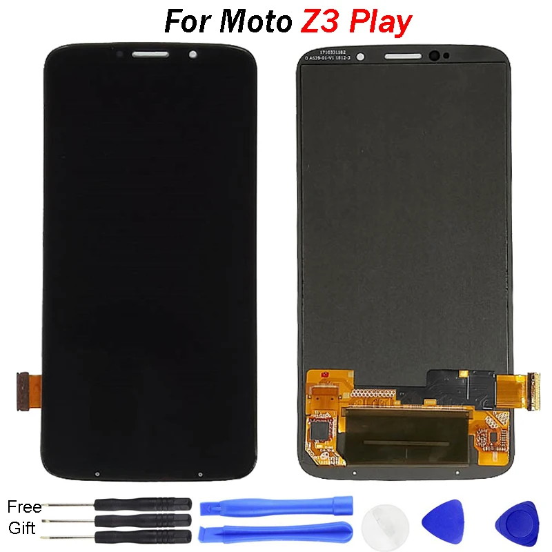 For Motorola Moto Z3 Play LCD Display Touch Screen Digitizer Assembly Replacement For Moto Z3 Play XT1929 XT-1929 LCD with tools
For Motorola Moto Z3 Play LCD Display Touch Screen Digitizer Assembly Replacement For Moto Z3 Play XT1929 XT-1929 LCD with tools