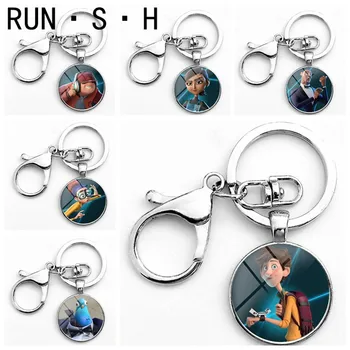 Creative Funny Character Science Fiction Cartoon Keychain Transform Agent Spies In Disguise Keychain Time Glass Button Keychain
Creative Funny Character Science Fiction Cartoon Keychain Transform Agent Spies In Disguise Keychain Time Glass Button Keychain
