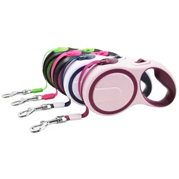 Dog Leash Adjustable Extending Rope 3M 5M Pet Products Automatic Retractable Strong Dog Puppy Leashes For Medium Big Dogs 
Dog Leash Adjustable Extending Rope 3M 5M Pet Products Automatic Retractable Strong Dog Puppy Leashes For Medium Big Dogs
