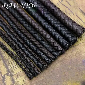 5 Meter PU Leather Rope 3/4/5/6 mm Black&coffee Round Leather Rope DIY Making Bracelet Necklace Jewelry Accessories
5 Meter PU Leather Rope 3/4/5/6 mm Black&coffee Round Leather Rope DIY Making Bracelet Necklace Jewelry Accessories