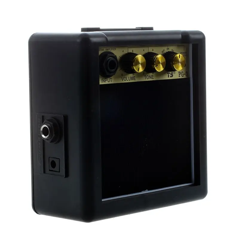 PG-3 3W Electric Guitar Amp Amplifier Speaker Volume Tone Control 
PG-3 3W Electric Guitar Amp Amplifier Speaker Volume Tone Control