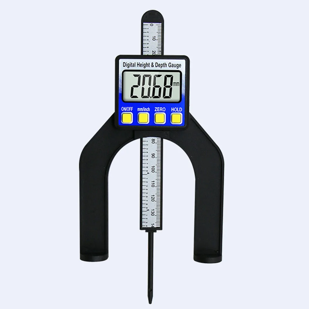 0-80mm Digital Depth Gauge LCD Height Caliper Measuring Tools with Magnetic Feet NEW
0-80mm Digital Depth Gauge LCD Height Caliper Measuring Tools with Magnetic Feet NEW